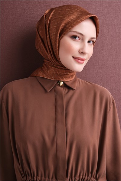 Armine Saf İpek Sura Eşarp 9625D 34