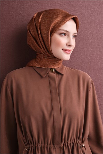 Armine Saf İpek Sura Eşarp 9625D 34