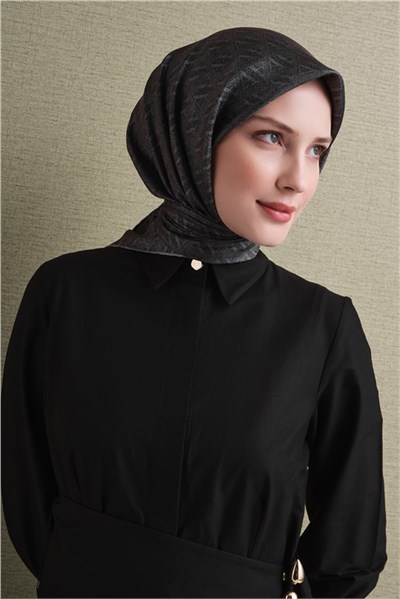 Armine Saf İpek Sura Eşarp 9625D 51
