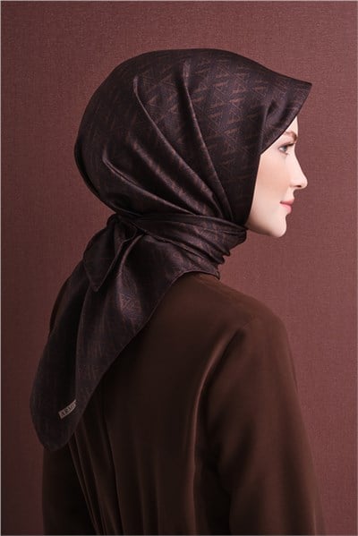 Armine Saf İpek Sura Eşarp 9625D 53