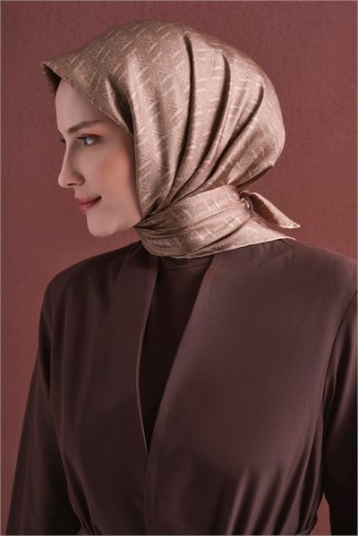 Armine Saf İpek Sura Eşarp 9625D 55
