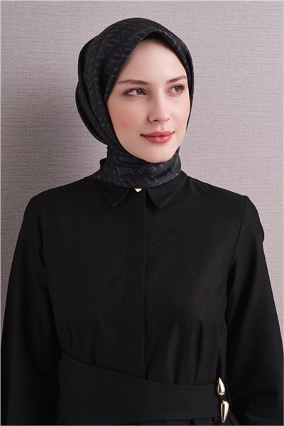 Armine Saf İpek Sura Eşarp 9625D 80