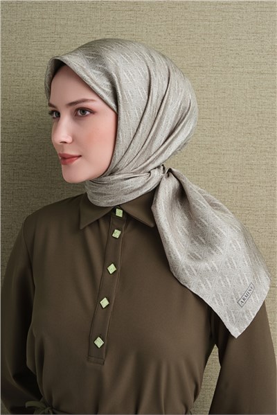 Armine Saf İpek Sura Eşarp 9625D 81