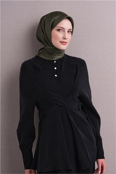 Armine Saf İpek Sura Eşarp 9625D 83