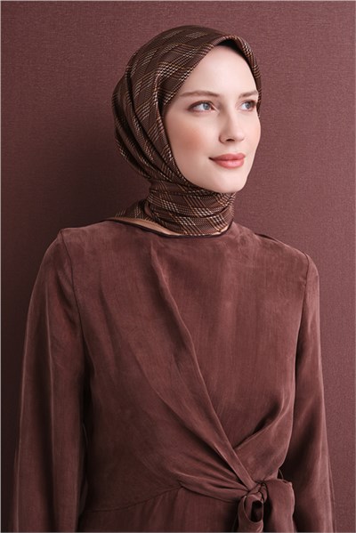 Armine Saf İpek Sura Eşarp 9626D 02