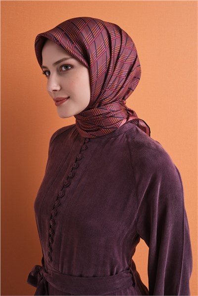 Armine Saf İpek Sura Eşarp 9626D 03