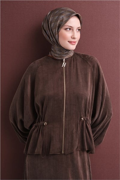 Armine Saf İpek Sura Eşarp 9626D 04