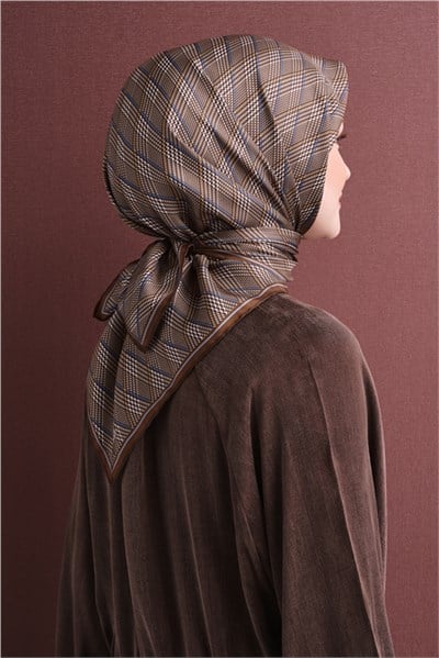 Armine Saf İpek Sura Eşarp 9626D 04