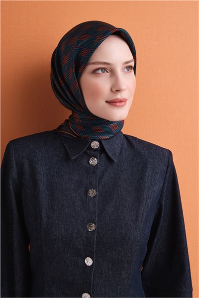 Armine Saf İpek Sura Eşarp 9626D 31