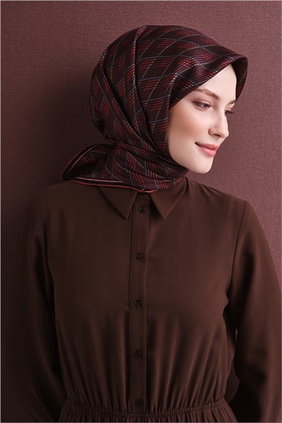 Armine Saf İpek Sura Eşarp 9626D 32