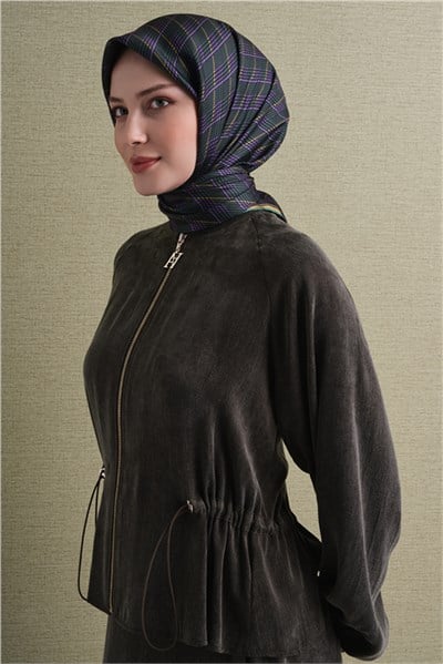 Armine Saf İpek Sura Eşarp 9626D 36