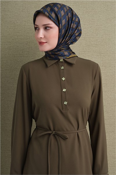 Armine Saf İpek Sura Eşarp 9626D 37