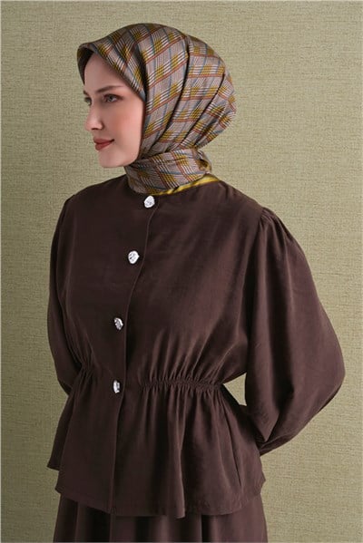 Armine Saf İpek Sura Eşarp 9626D 50