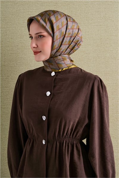 Armine Saf İpek Sura Eşarp 9626D 50