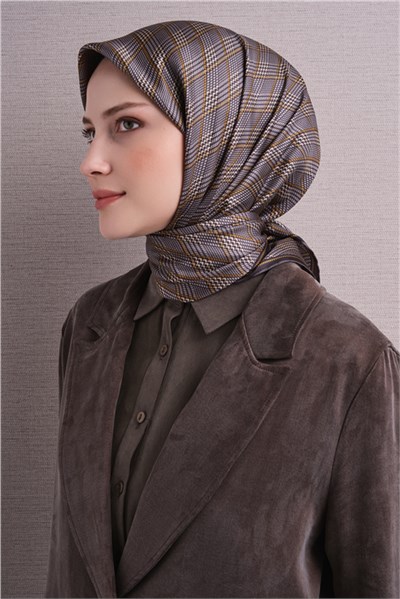 Armine Saf İpek Sura Eşarp 9626D 52