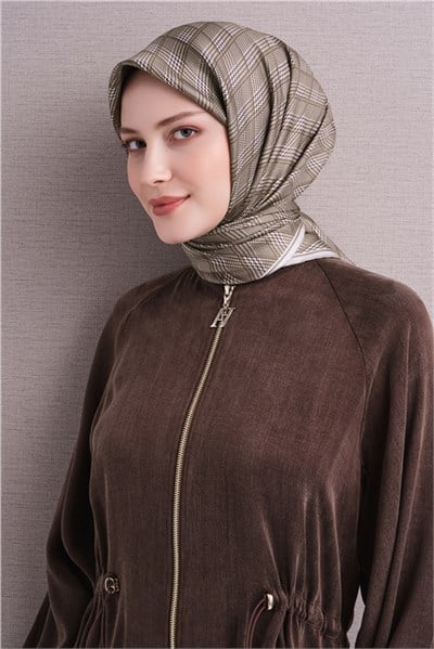 Armine Saf İpek Sura Eşarp 9626D 80