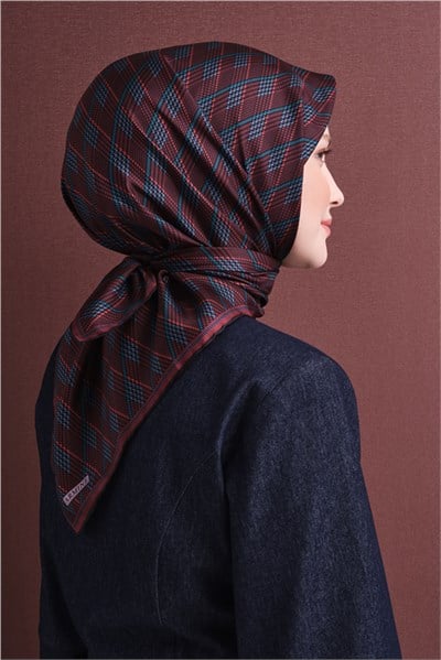 Armine Saf İpek Sura Eşarp 9626D 83