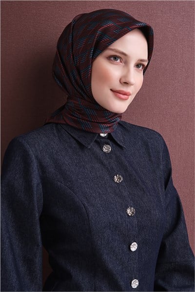 Armine Saf İpek Sura Eşarp 9626D 83