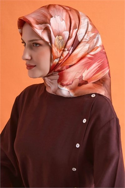 Armine Saf İpek Sura Eşarp 9627D 34