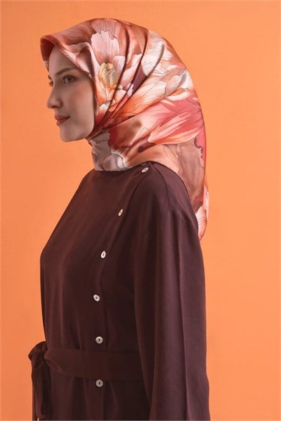 Armine Saf İpek Sura Eşarp 9627D 34