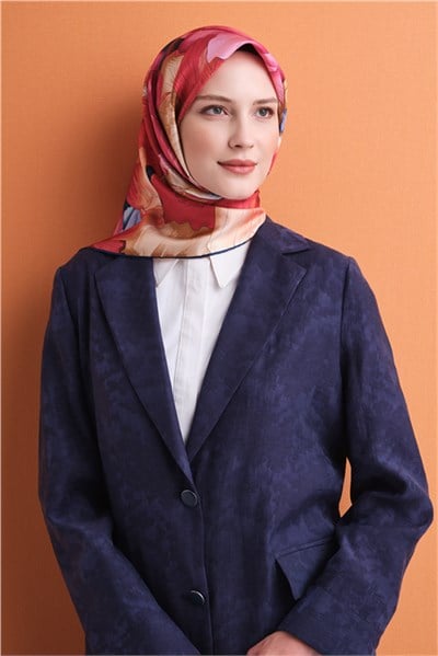Armine Saf İpek Sura Eşarp 9627D 36