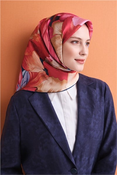 Armine Saf İpek Sura Eşarp 9627D 36