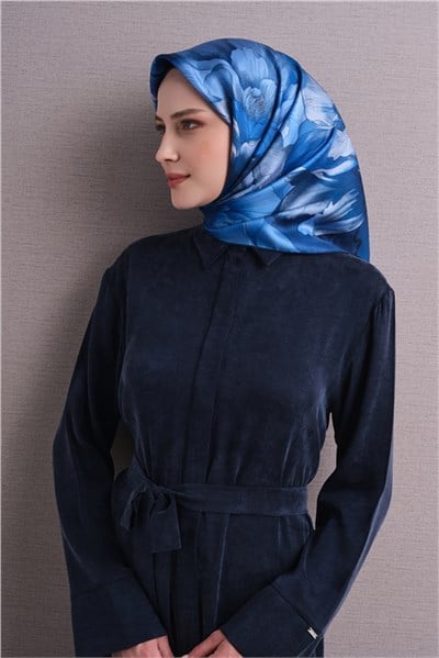 Armine Saf İpek Sura Eşarp 9627D 81