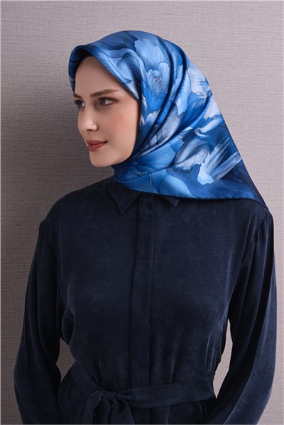 Armine Saf İpek Sura Eşarp 9627D 81