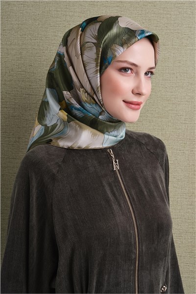 Armine Saf İpek Sura Eşarp 9627D 83