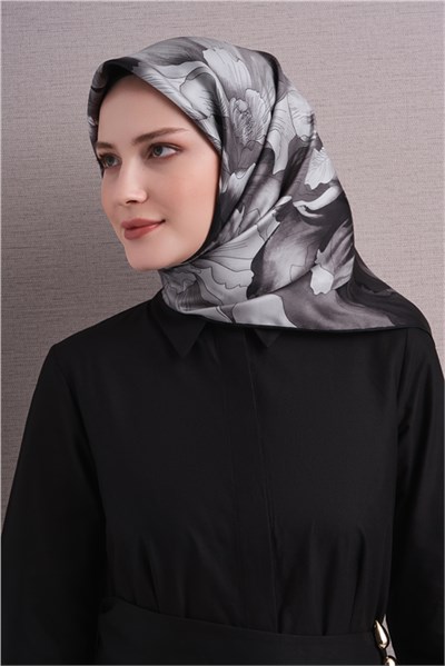 Armine Saf İpek Sura Eşarp 9627D 86