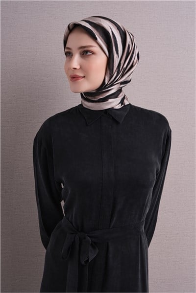 Armine Saf İpek Sura Eşarp 9629D 02