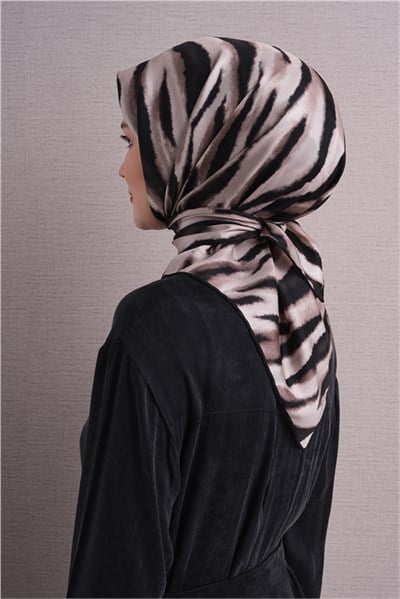 Armine Saf İpek Sura Eşarp 9629D 02