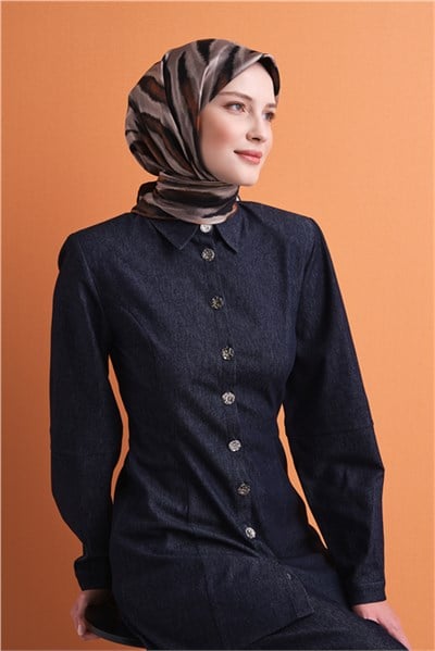 Armine Saf İpek Sura Eşarp 9629D 32