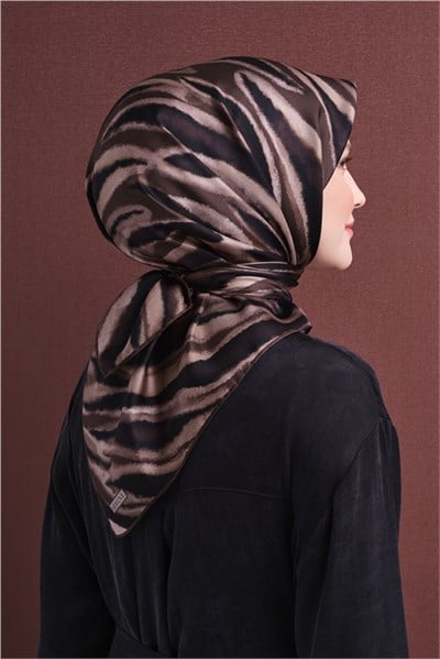 Armine Saf İpek Sura Eşarp 9629D 50
