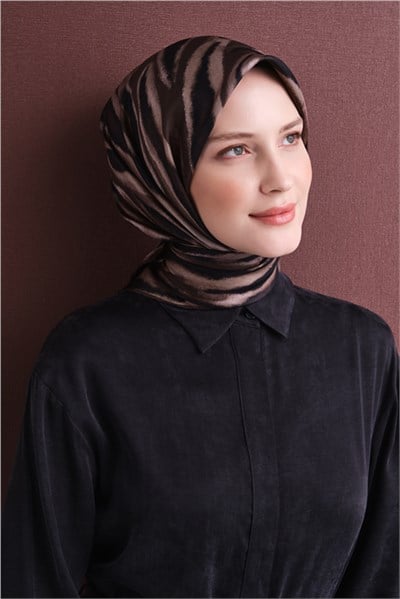 Armine Saf İpek Sura Eşarp 9629D 50