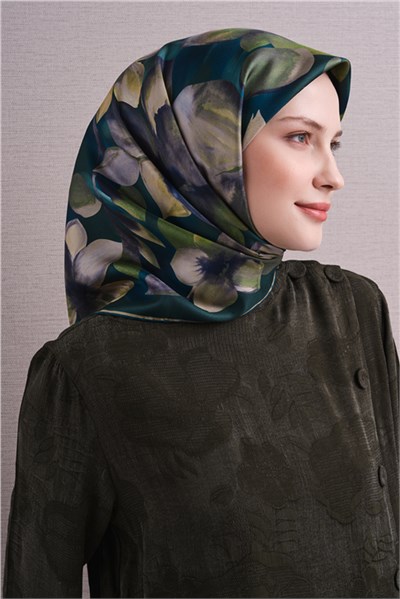 Armine Saf İpek Sura Eşarp 9632D 03
