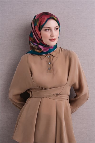 Armine Saf İpek Sura Eşarp 9632D 31