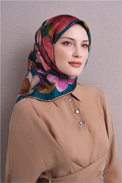 Armine Saf İpek Sura Eşarp 9632D 31