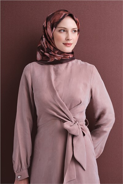 Armine Saf İpek Sura Eşarp 9632D 55