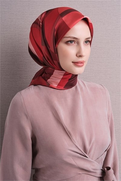 Armine Saf İpek Sura Eşarp 9633D 03