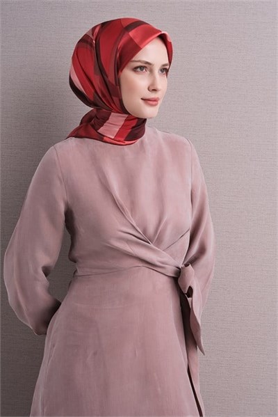 Armine Saf İpek Sura Eşarp 9633D 03