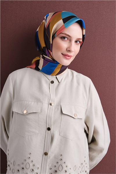 Armine Saf İpek Sura Eşarp 9633D 31
