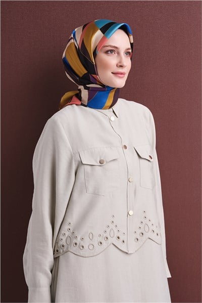 Armine Saf İpek Sura Eşarp 9633D 31
