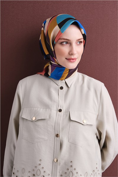 Armine Saf İpek Sura Eşarp 9633D 31