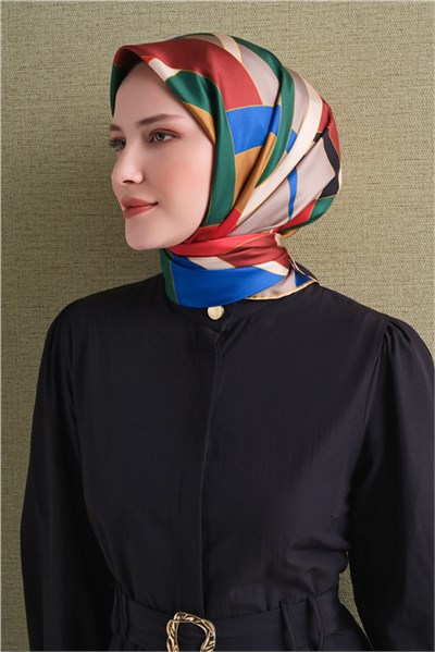 Armine Saf İpek Sura Eşarp 9633D 33