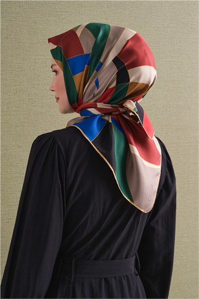 Armine Saf İpek Sura Eşarp 9633D 33