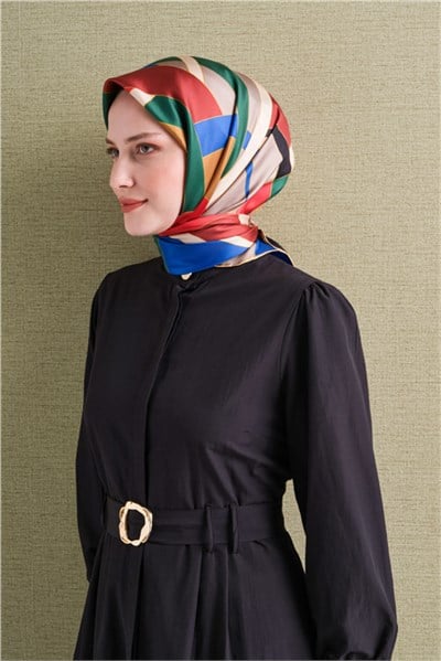 Armine Saf İpek Sura Eşarp 9633D 33