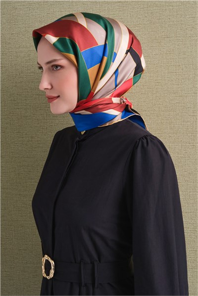 Armine Saf İpek Sura Eşarp 9633D 33