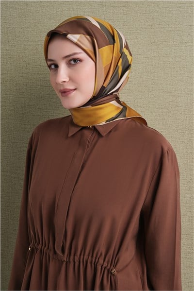 Armine Saf İpek Sura Eşarp 9633D 35