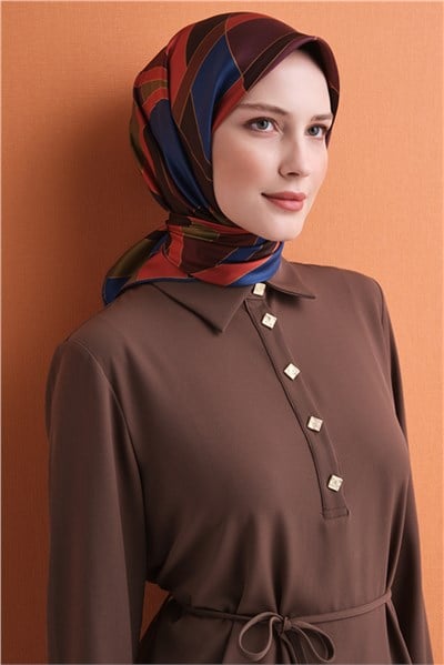 Armine Saf İpek Sura Eşarp 9633D 82